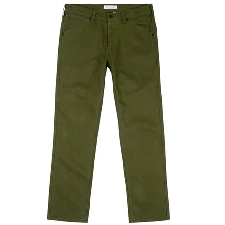 TOPO DESIGNS 5 POCKET PANTS TWILL Olive