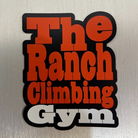 The Ranch Climbing Gym Original Magnet