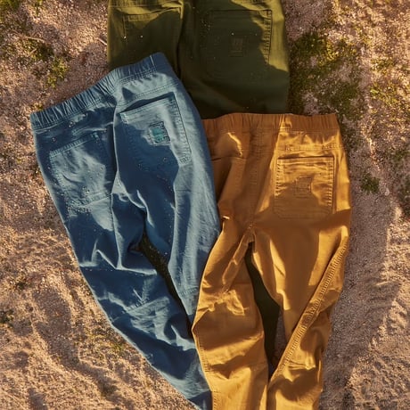 TOPO DESIGNS  DIRT PANTS - MEN'S Khaki