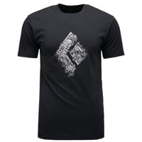 BLACK DIAMOND ENGINEERED DIAMOND TEE Black