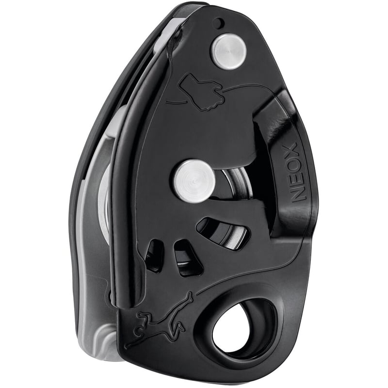 NEOX Petzl P52-820 ビレイデバイス（PETZL NEOX Black | The Ranch 