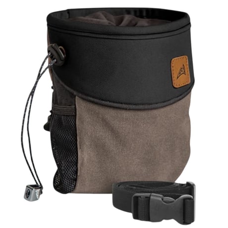 MAD ROCK HANGER BOLT CHALK BAG Black/Grey