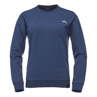 BLACK DIAMOND  RIDGE LOGO CREW  WOMENS Navy