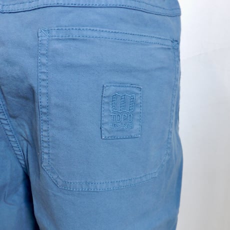 TOPO DESIGNS  DIRT SHORTS - MEN'S Dark Denim