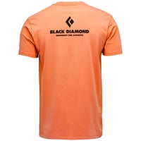 BLACK DIAMOND EQUIPMENT FOR ALPINIST TEE Moab Brown