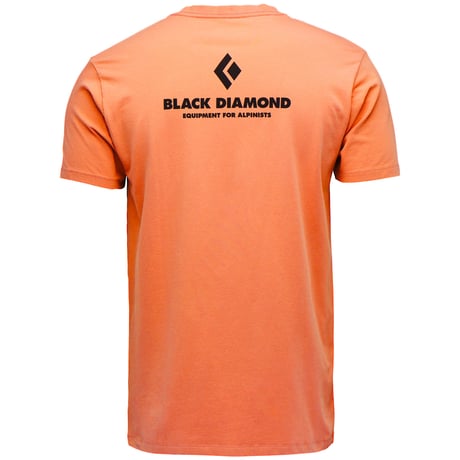 BLACK DIAMOND EQUIPMENT FOR ALPINIST TEE Moab Brown