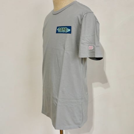 TOPO DESIGNS GEOGRAPHIC TEE - MEN'S Grey
