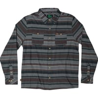 HIPPY TREE ASHBURY FLANNEL Slate