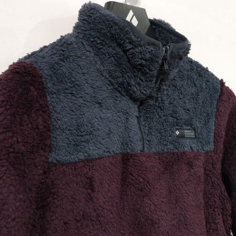 BLACK DIAMOND ROADIE QUARTER ZIP FLEECE - WOMEN'S Bordeaux/Carbon