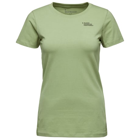 BLACK DIAMOND DESERT TO MOUNTAIN TEE  - WOMEN'S Green Tea