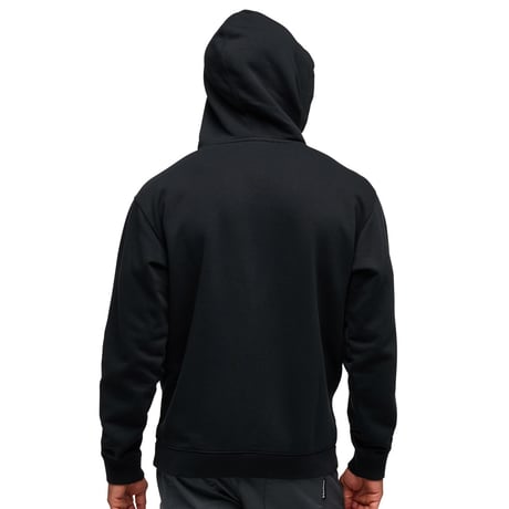 BLACK DIAMOND MINI STACKED FULL ZIP HOODY Black
