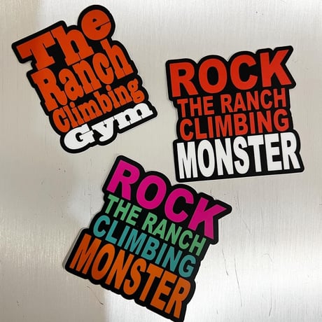 The Ranch Climbing Gym Original Sticker