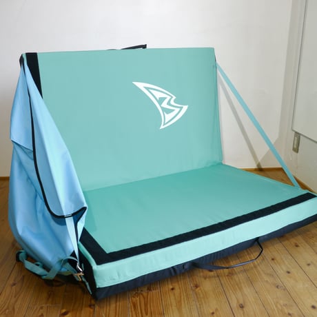 MAD ROCK DUO PAD Black/Turquoise