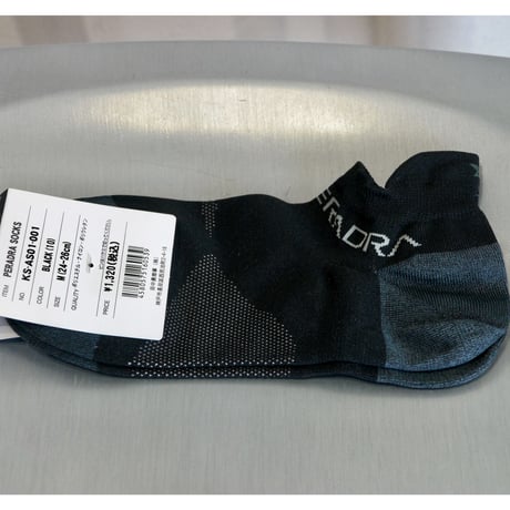 PERADRA SOCKS Solid Black