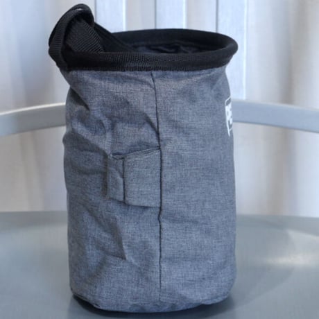 PETZL CHALK BAG BANDI Grey