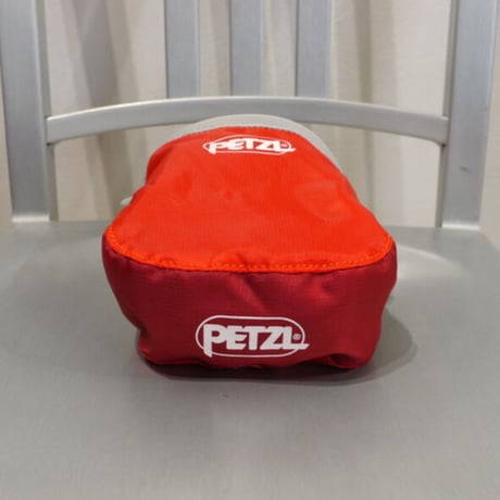 PETZL CHALK BAG SAKA  Red