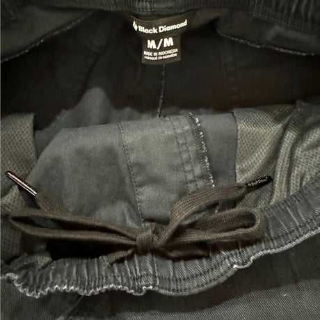 BLACK DIAMOND DIRTBAG PANTS Black