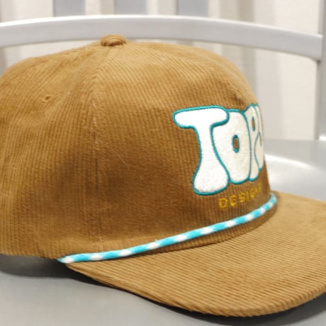 TOPO DESIGNS CORDUROY TRUCKER HAT - BUBBLE TOPO Earth