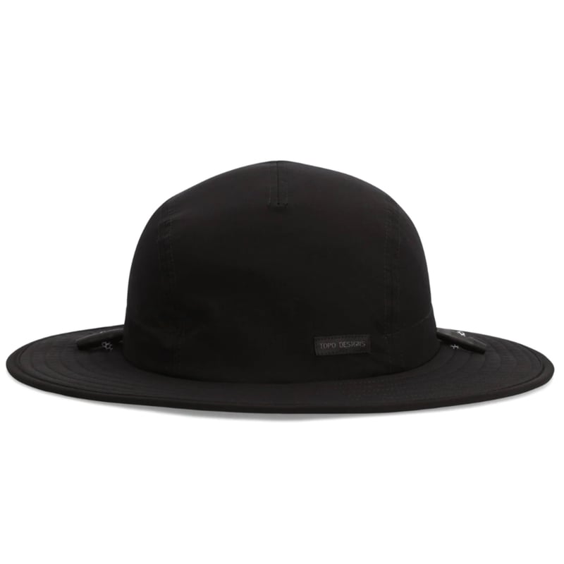 (取寄) トポデザイン サン ハット Topo Designs Sun Hat Black TOPO DESIGNS SUN HAT Black | The Ranch Climbing