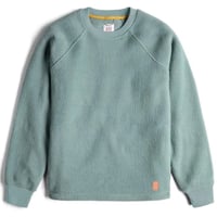TOPO DESIGNS MOUNTAIN FLEECE CREW - Slate Blue
