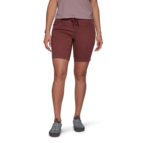 BLACK DIAMOND NORTION SHORTS WOMENS Cherry Wood