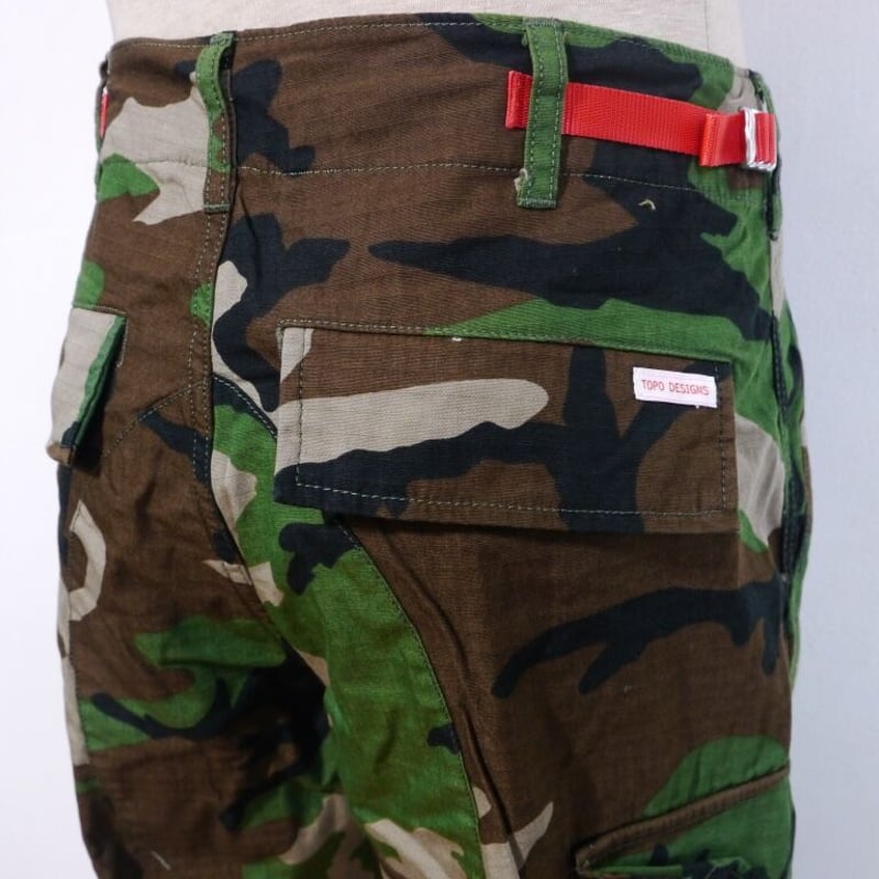 TOPO DESIGNS CARGO PANTS Camo | The Ranch Clim