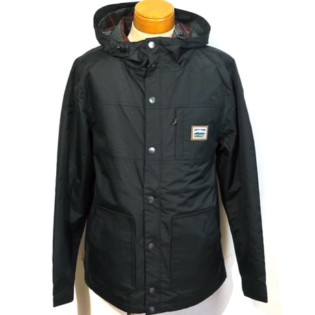 HIPPY TREE WRIGHTWOOD JACKET Asphalt