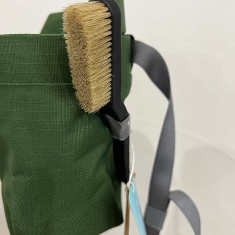 MOON CLIMBING TRAD CHALK BAG Green