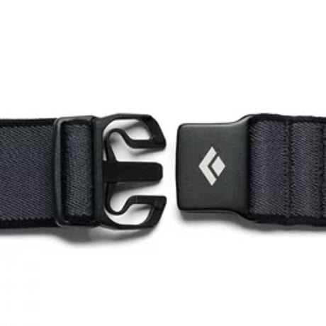 BLACK DIAMOND STRETCH BELT Black