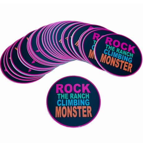 The Ranch Climbing Gym Original Sticker