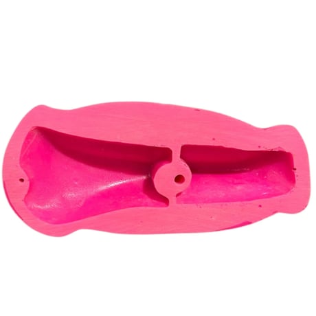 THERIVE CLIMBING HOLD Loaf Pinches Pink
