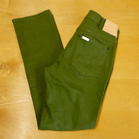 TOPO DESIGNS 5 POCKET PANTS TWILL Olive