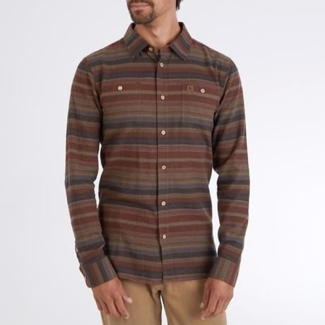 HIPPY TREE SANTIAGO FLANNEL Brown