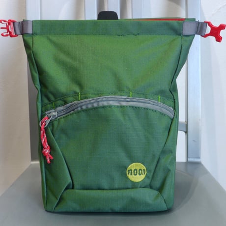 MOON CLIMBING BOULDERING CHALK BAG Green