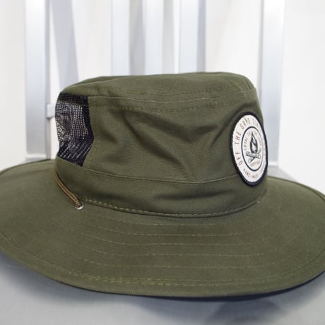 HIPPY TREE VENTURA HAT Army