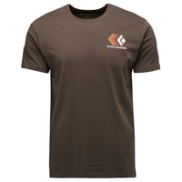 BLACK DIAMOND FADED TEE Basalt