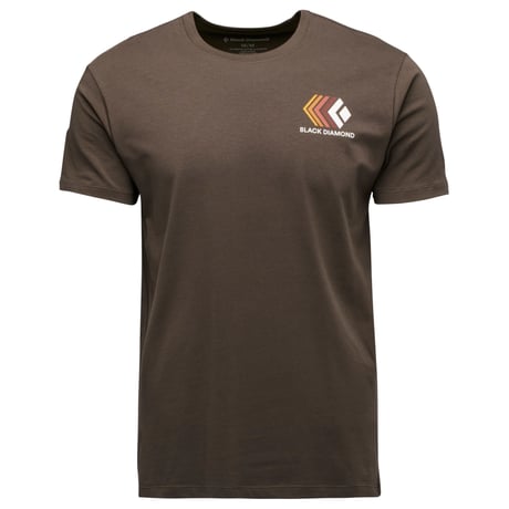 BLACK DIAMOND FADED TEE Basalt