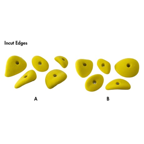 METOLIUS CLIMBING HOLD INCUT EDGE Moduler