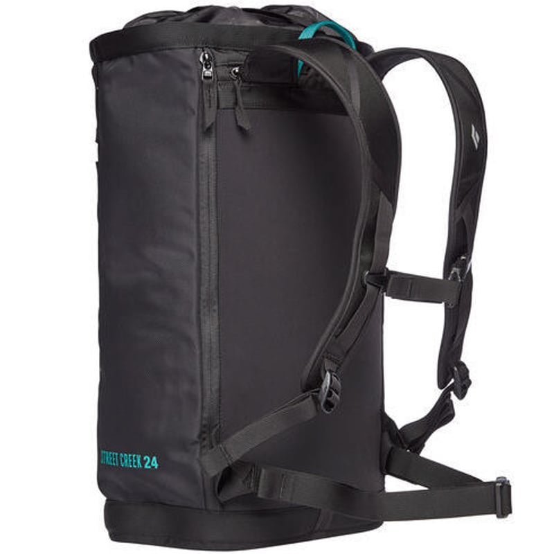 BLACK DIAMOND STREET CREEK 24 Black/Teal | The 