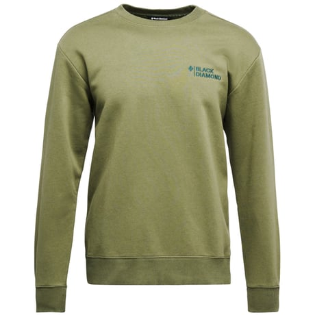 BLACK DIAMOND MINI STACKED CREWNECK Tundra