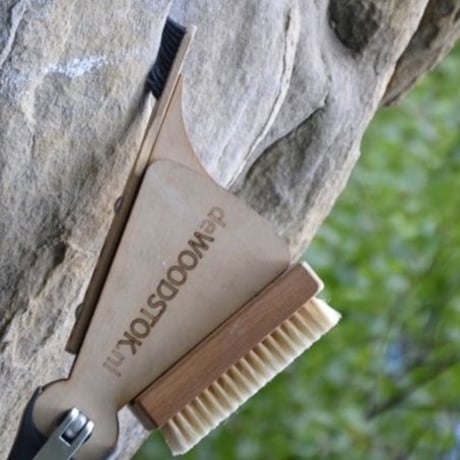 deWoodstok Extendable Bouldering Brush