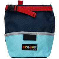 ORGANIC CLIMBING SNACK SACK CHALK BUCKET Navy x Ice