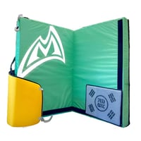 MAD ROCK DUO PAD Black/Turquoise