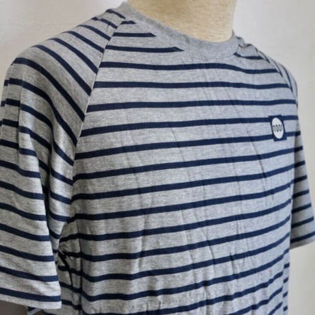 MOON CLIMBING  Mens Striped Tec T-Shirt
