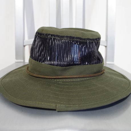 HIPPY TREE VENTURA HAT Army
