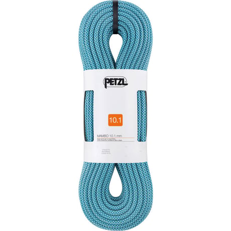PETZL CLIMBING ROPE MAMBO 10.1mm Turquoise