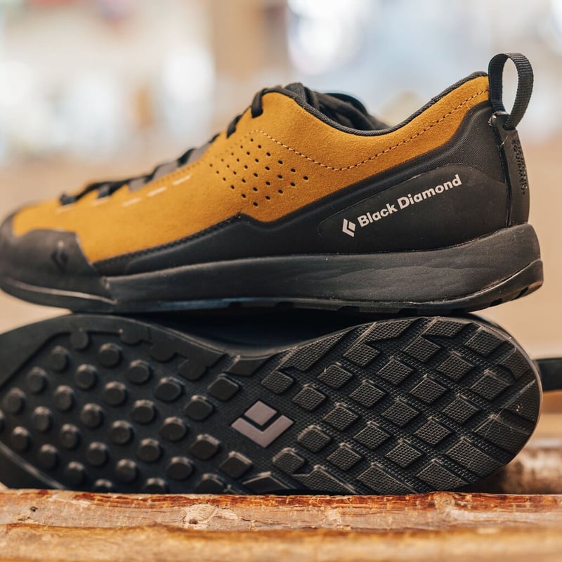 【Amber】 BLACK DIAMOND TECHNICIAN LEATHER - MEN'S Amber