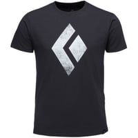 BLACK DIAMOND CHALKED UP TEE Black