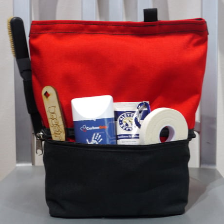 GIDDY & ORGANIC Collaboration Chark Bucket Red