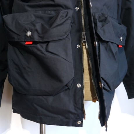 TOPO DESIGNS MOUNTAIN JACKET-MEN'S Black